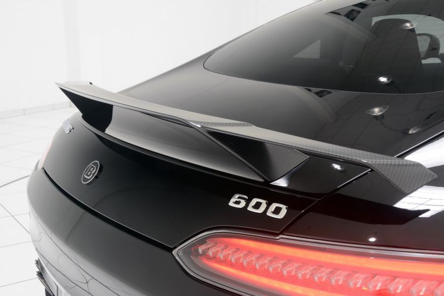 Детали экстерьера Mercedes-AMG GT S by Brabus 2015 года  (фото 37 из 45)